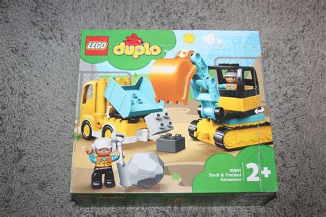 LEGO DUPLO 10931 CIĘŻARÓWKA I KOPARKA GĄSIENICOWA 11496700408