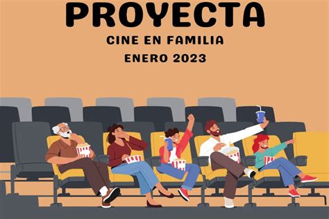 Nueva programación de cine en familia en Móstoles con Proyecta