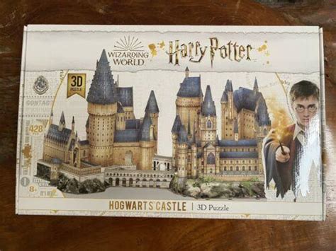 New Hogwarts Castle Wizarding World Harry Potter 3D Puzzle 4D Cityscape | #3939219201