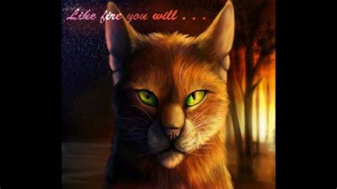 Cool Warrior Cats Wallpaper Firestar And Sandstorm - Warrior Cat ...