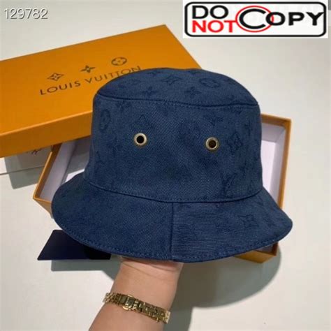 Faux Louis Vuitton Bucket Hat | semashow.com