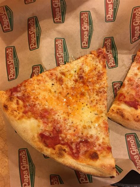 Papa Gino S Pizzeria Reviews Vernon Ct One Bite