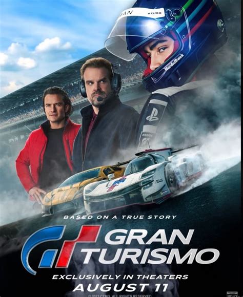 Gran Turismo El Popular Videojuego Llega A Los Cines Magazinespain