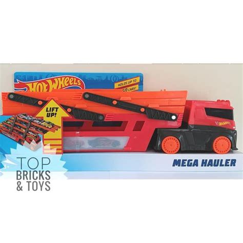 Jual MATTEL Hot Wheels Mega Hauler Truck 50th Anniversary Shopee Indonesia