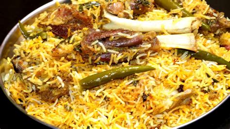 Mutton Biryani Biryani Recipe Hyderabadi Kachi Mutton Biryani How