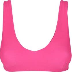 Góra od stroju kąpielowego bikini 4FWSS24UBKTF048 4F różowy