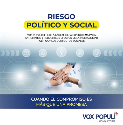 Riesgo Pol Tico Y Social Vox Populi