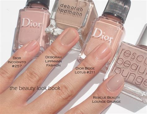 Dior Dior Vernis Nude Chic Reviews MakeupAlley