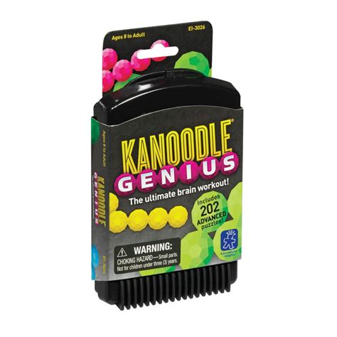 Kanoodle Genius - EI-3026 | Learning Resources | Games