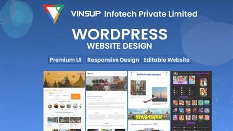 Website Development By Vinsup Infotech Pvt Ltd By Vinsuptech Fiverr