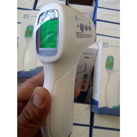 Jual Termometer Digital Infrared Thermogun Gun Thermometer Pengukur