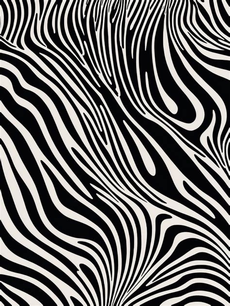 Premium Free ai Images | zebra camouflage pattern vector art modern