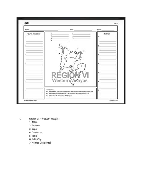 Region VI | PDF