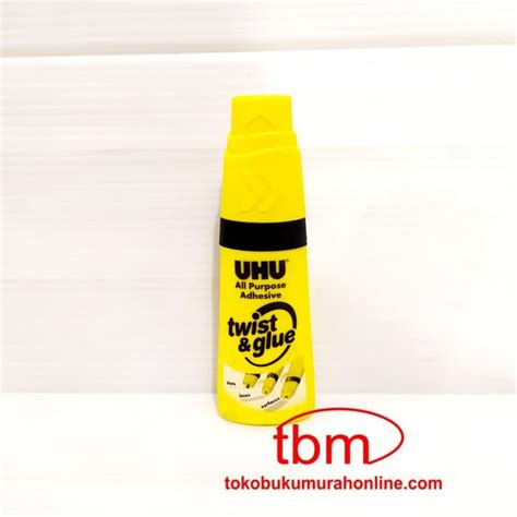 Jual UHU All Purpose Twist Glue 35ml 143605 Shopee Indonesia