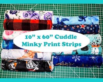 Shannon Fabrics 10 X 60 Cuddle 3 Solid Minky Etsy