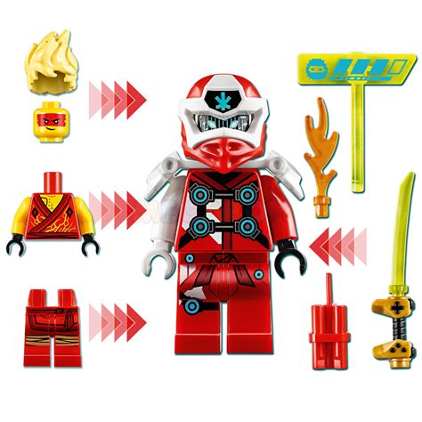 Купить LEGO Ninjago 71714 - Игровой автомат Кая
