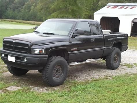 Blacked Out Trucks With Rhino Lined Rocker Panels Page 3 Dodge Cummins Diesel Forum