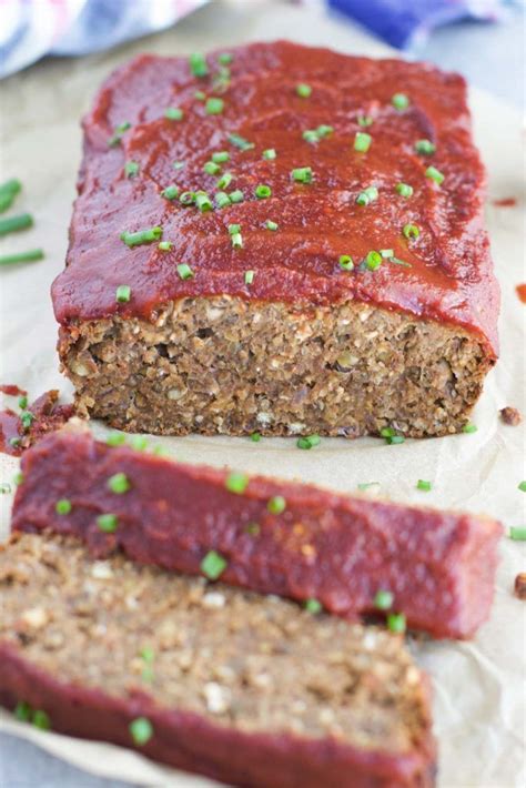 This Easy To Make Hearty Vegan Meatloaf Is Made From The Perfect