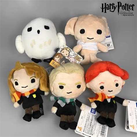 15CM New Cute Harry Potter Plush Toys Harry Potter Q version Owl Plush ...