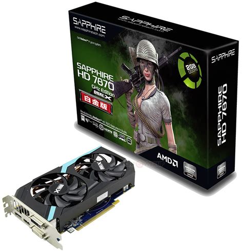 Sapphire Rolls Out Radeon Hd 7870 Dual X Edition Graphics Card Techpowerup