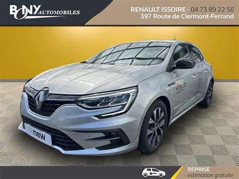 Renault Megane Iv Berline Blue Dci Edc Limited Bony Automobiles