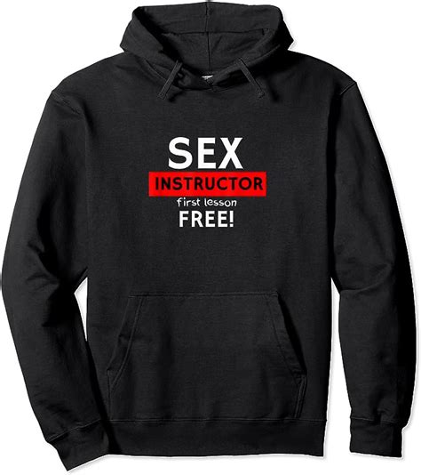 Funny Prank T Shirt Sex Instructor S First Lesson Free Naughty Rude Jokes Tees Design