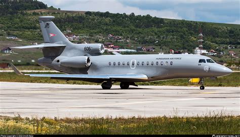 606 Hungarian Air Force Dassault Falcon 7x Photo By Előd Imreh Rácz