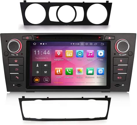 Erisin Pouces Android Autoradio Pour Bmw Series E E E E