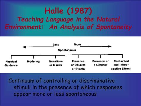 Ppt Discrete Trial Teaching And Naturalistic Teaching Approaches