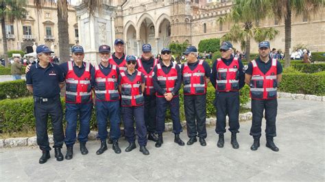 Associazione Nazionale Carabinieri Palermo Aprile