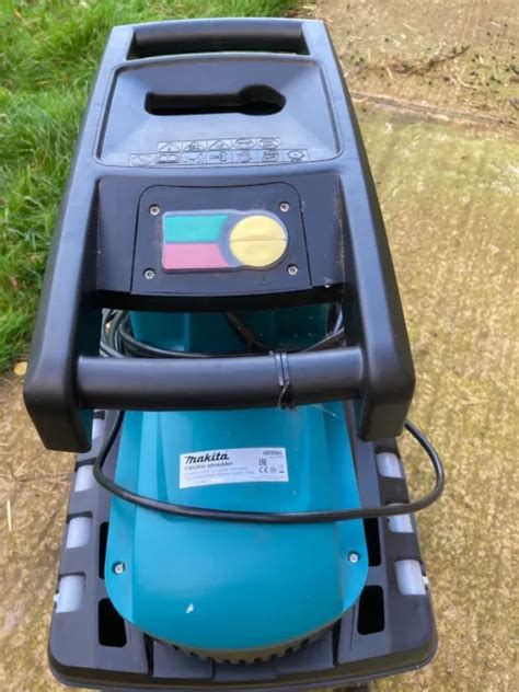 Makita Ud W Electric Shredder Blue Picclick Uk