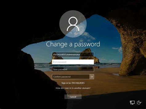 How To Change Password In Windows Server Methods Itechguides