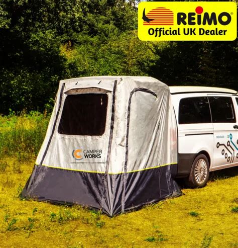 Reimo Upgrade 2 Tailgate Tente Cabine Auvent Rangement Garage Pour Hot Sex Picture