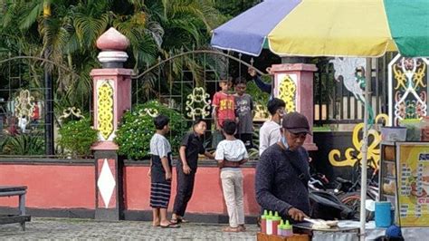 Car Free Day Taman Kota Sampit Kalteng Kembali Ramai Tribunkalteng