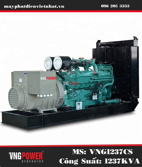 Máy Phát Điện Cummins 1237kva Vng1237cs Uy Tín Giá Tốt Nhất