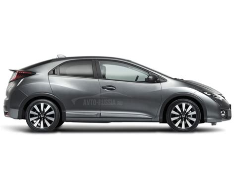 Honda Civic 5D: цена, технические характеристики, фото Хонда Цивик ...