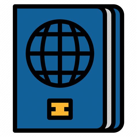 Document Id Passport Travel Icon Download On Iconfinder