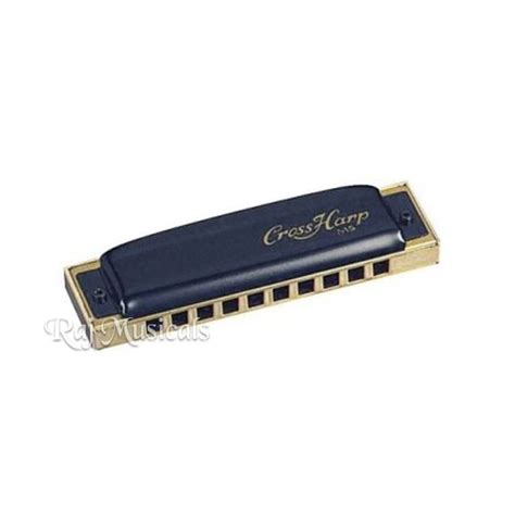 Hohner Cross Harp Harmonica Key-C