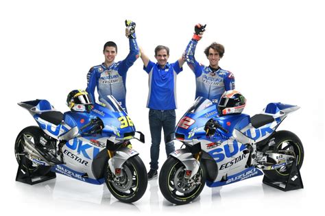 Joan Mir Presenta La Suzuki Oficial Para El Curso 2020 En MotoGP