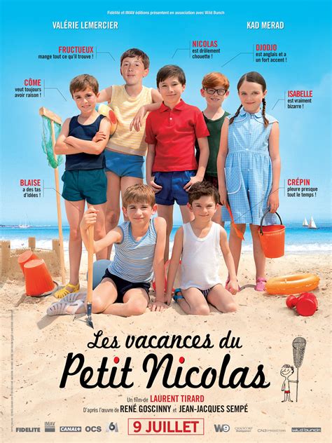 Critique Cin Les Vacances Du Petit Nicolas De Laurent Tirard Xav B Log