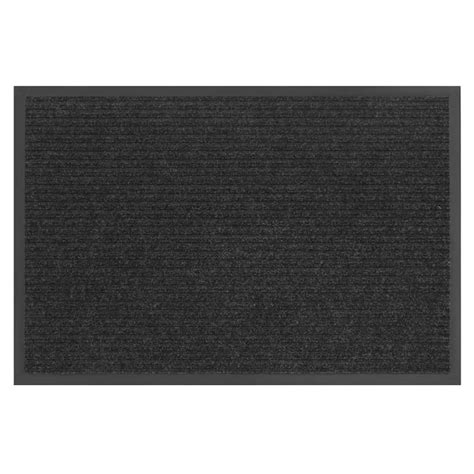 Multy Home Indooroutdoor Mat 2 X 3 Charcoal Mt1004348 Rona