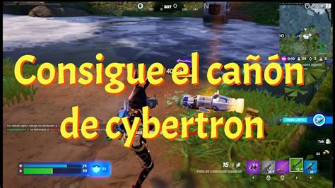 Consigue El Ca N De Cybertron En Partidas Distintas Youtube