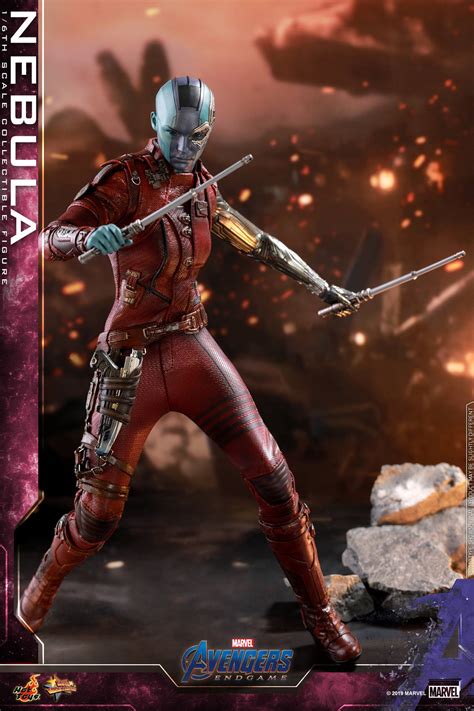 Avengers Endgame Hot Toys Nebula Figure Photos Up For Order Marvel Toy News