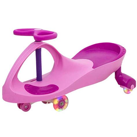 Carrinho Gira Carro Zippy Car Rosa Zippy Toys