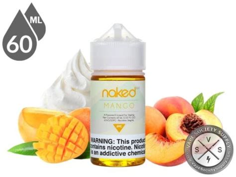 Mango Naked Original E Liquids Ml