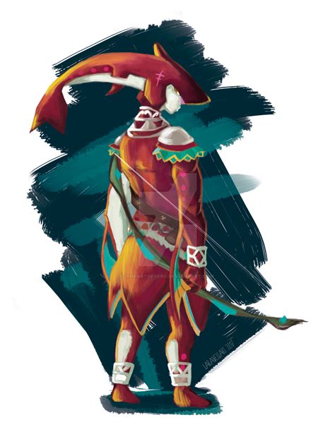 The legend of Zelda -Breath of the Wild- Sidon by TheArtOfVero on ...