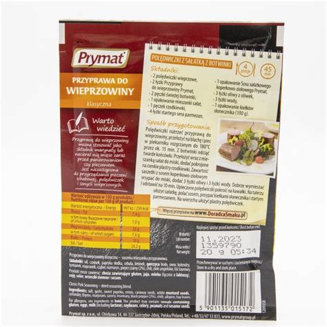 Prymat Pork Seasoning European Food Express