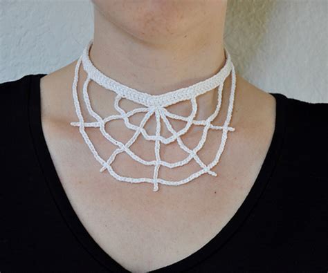 Ravelry Spider Web Necklace Pattern By Penolopy Bulnick