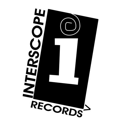 Interscope Records Logo Png Transparent Brands Logos