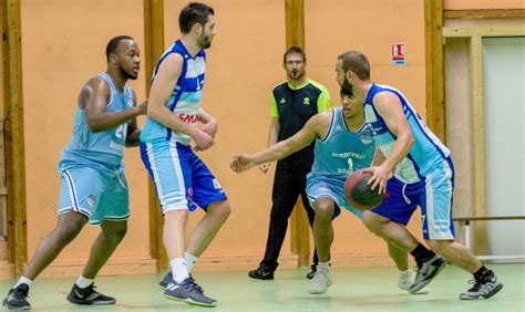 Basket Pr Nationale Masculine Des Favoris Sans Souci